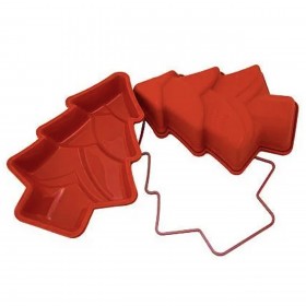 Силиконова форма Елха 1050мл + ринг Силиконова форма Елха 1050мл + ринг